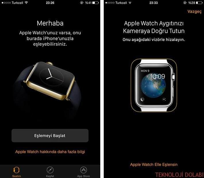 Как подключить к часам apple watch