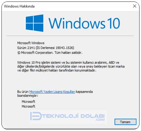 En iyi Windows 10 Sürümü Hangisi?