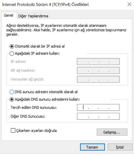 Open DNS nedir?