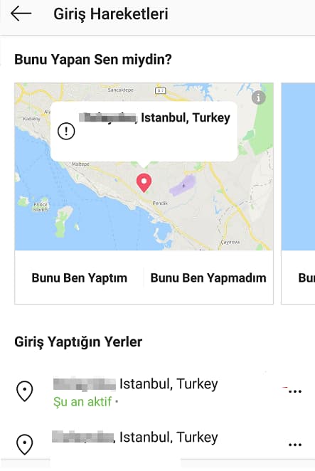 Instagram Diğer Cihazlardan Nasıl Çıkılır?