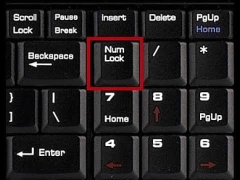 Numlock Çalışmama Sorunu Nasıl Çözülür?