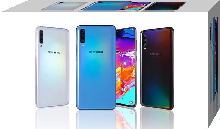 Samsung Galaxy A70s Format Atma