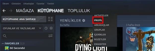 Steam Kullanıcı Adı Nasıl Değiştirilir?