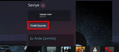 Steam Kullanıcı Adı Nasıl Değiştirilir?