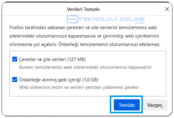 4 Adımda Tarayıcılarda Cache Temizleme İşlemi Nasıl Yapılır?