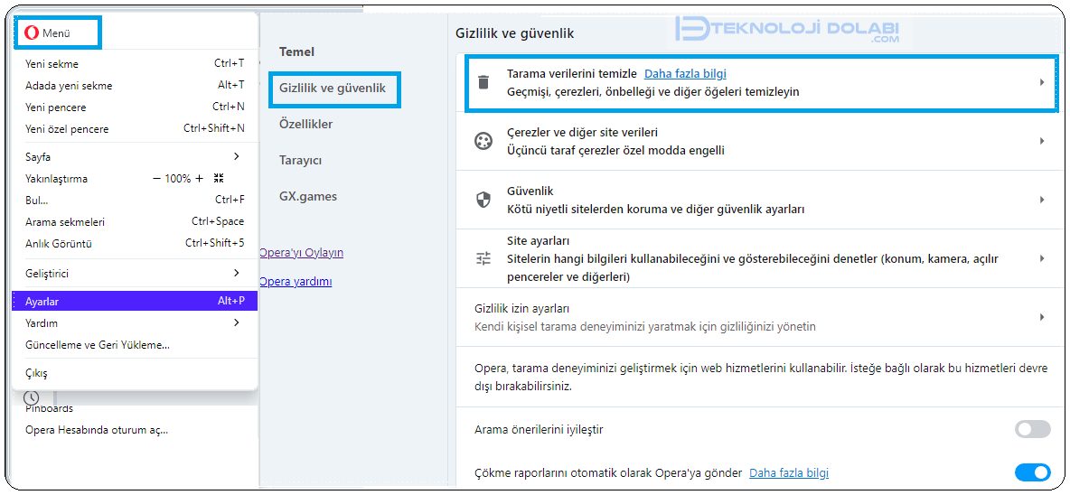 4 Adımda Tarayıcılarda Cache Temizleme İşlemi Nasıl Yapılır?