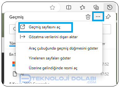 Tarayıcılarda Cache Temizleme