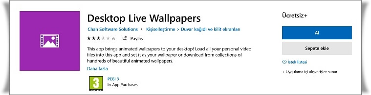 Windows Hareketli Wallpaper Nasıl Yapılır?