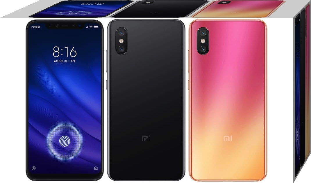 Xiaomi Mi 8 Pro Format Atma