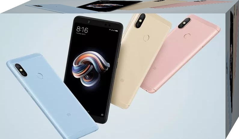 Xiaomi RedMi Note 5 Pro Format Atma