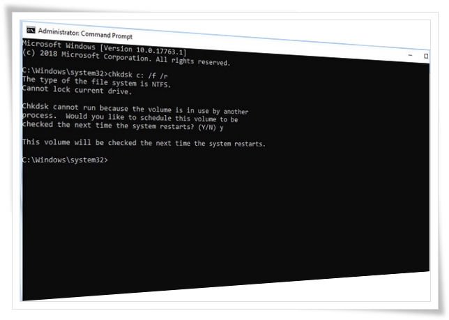 Chkdsk Nedir, Disk Taraması Nasıl Yapılır?