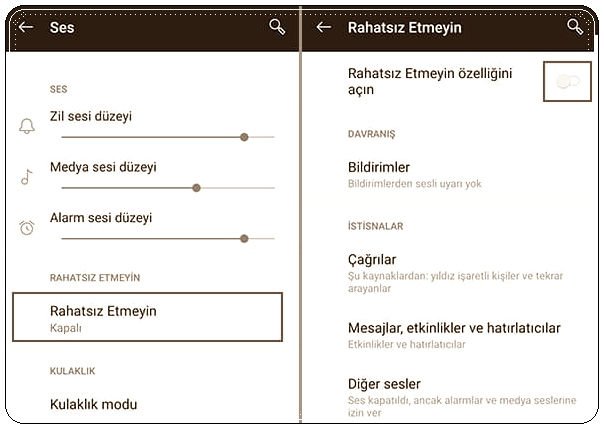 Rahatsız Etmeyin Modu Nedir, Ne işe Yarar?