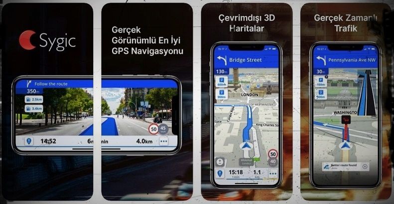 Android için en iyi Harita Uygulamaları