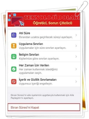 iPhone Kilit Ekranında Kamera Nasıl Kaldırılır? iPhone Kilit Ekranında Kamera Nasıl Kaldırılır?