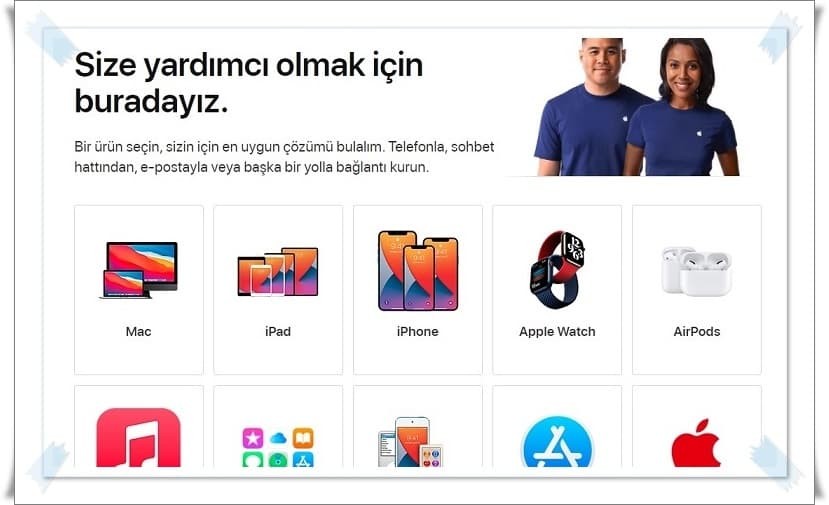 Teknik Destek için Apple Randevu Alma Nasıl Yapılır?