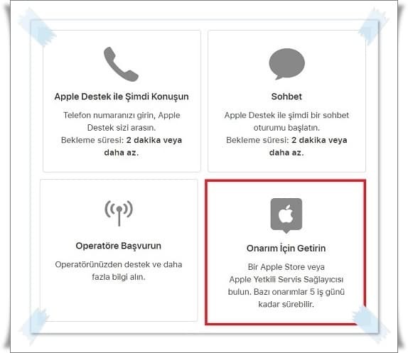 Teknik Destek için Apple Randevu Alma Nasıl Yapılır?