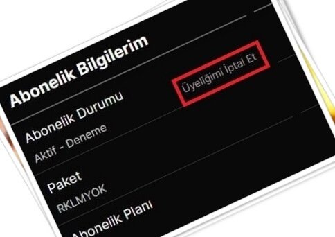 Exxen Üyelik İptali Nasıl Yapılır?