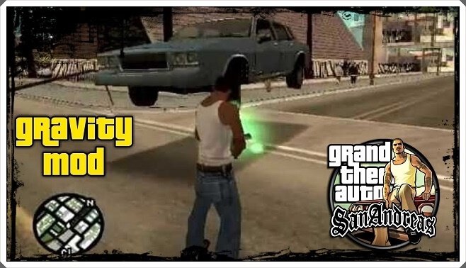 Seçme GTA San Andreas Modları