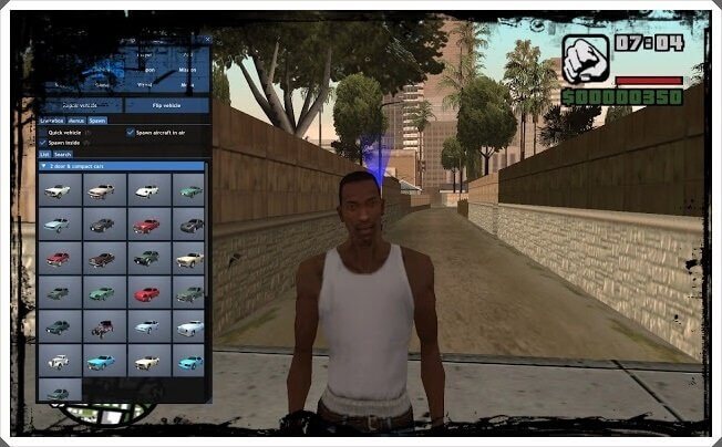 Seçme GTA San Andreas Modları