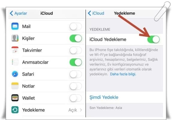 iCloud Kullanım Rehberi