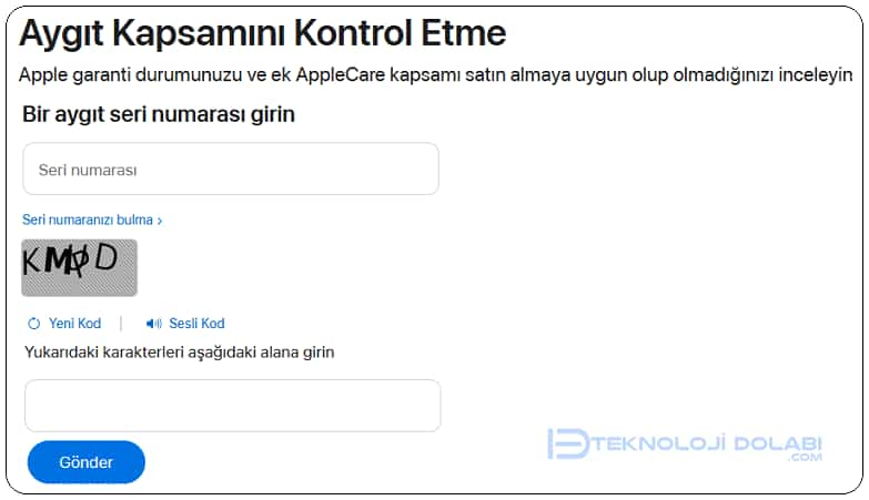 iPhone Garanti Sorgulama Nasıl Yapılır?