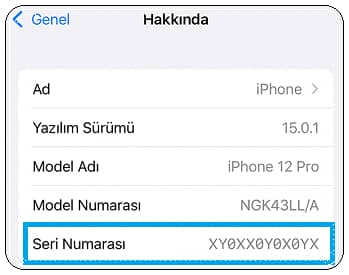 iPhone Garanti Sorgulama Nasıl Yapılır?