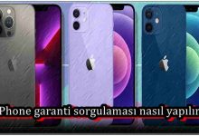 iPhone Garanti Sorgulama Nasıl Yapılır?