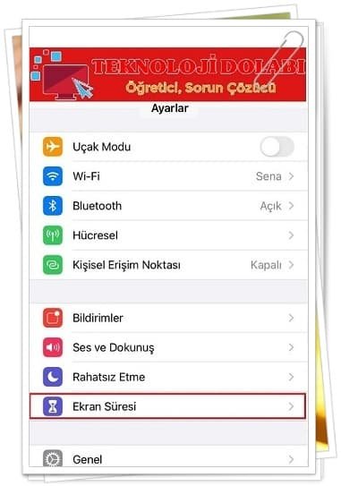 iPhone Kilit Ekranı Kamera Kaldırma Nasıl Yapılır?