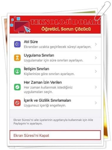 iPhone Kilit Ekranı Kamera Kaldırma Nasıl Yapılır?