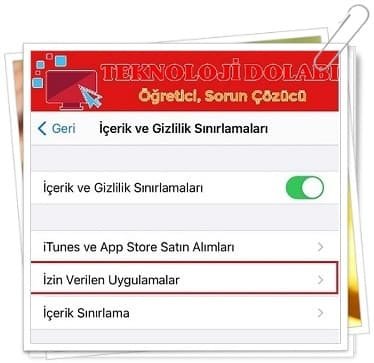 iPhone Kilit Ekranı Kamera Kaldırma Nasıl Yapılır?