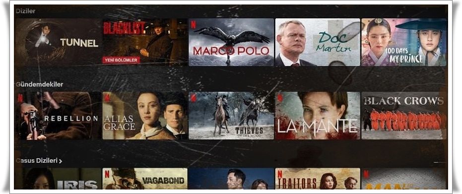 Netflix’te Neler İzleyebilirim?