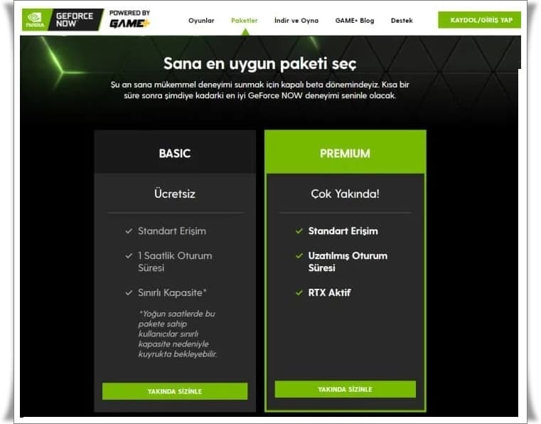 Nvidia GeForce Now Nedir?