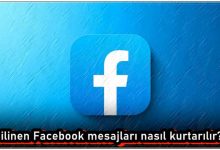 Silinen Facebook Mesajları Nasıl Kurtarılır?