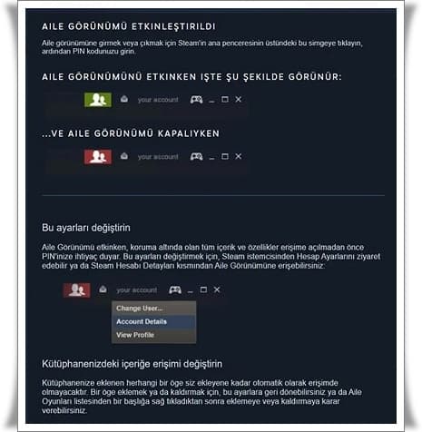 Steam Aile Paylaşımı Nasıl Yapılır ?