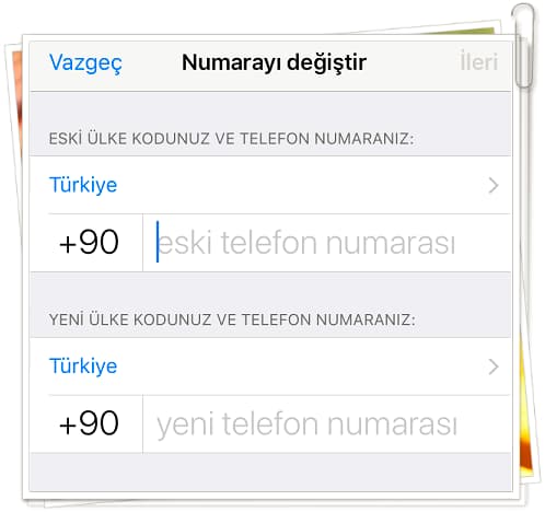 WhatsApp Numara Değiştirme Nasıl Yapılır?