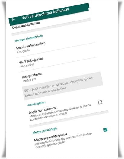 WhatsApp'tan Gelen Fotoğraflar Galeriye Nasıl Kaydedilir?