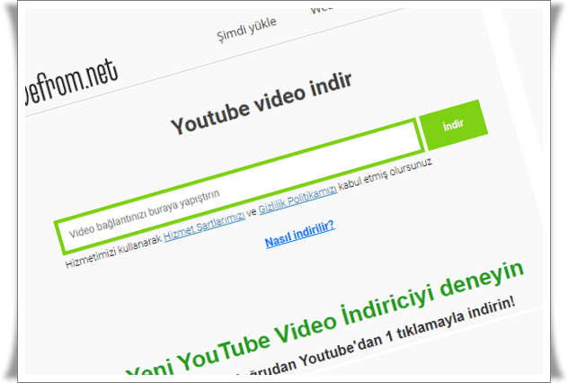 YouTube Video İndirme Siteleri