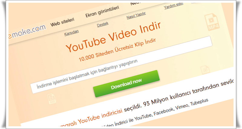 YouTube Video İndirme Siteleri