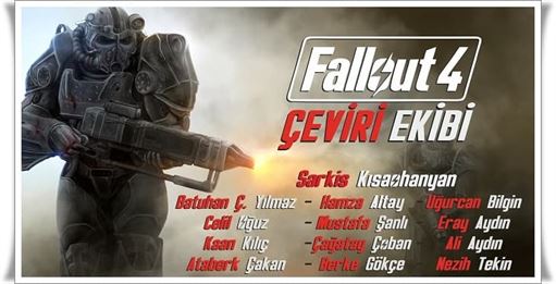 Fallout 4 Türkçe Yama Nasıl Kurulur?