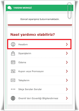 Yemeksepeti Hesap Silme Nasıl Yapılır?