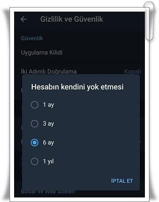 Telegram Hesabı Kalıcı Olarak Nasıl Silinir?