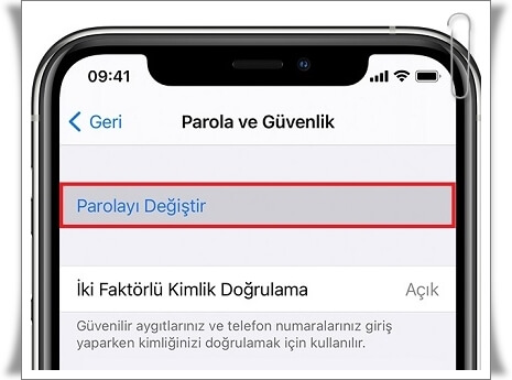 iCloud Kurtarma - iCloud Şifre Sıfırlama