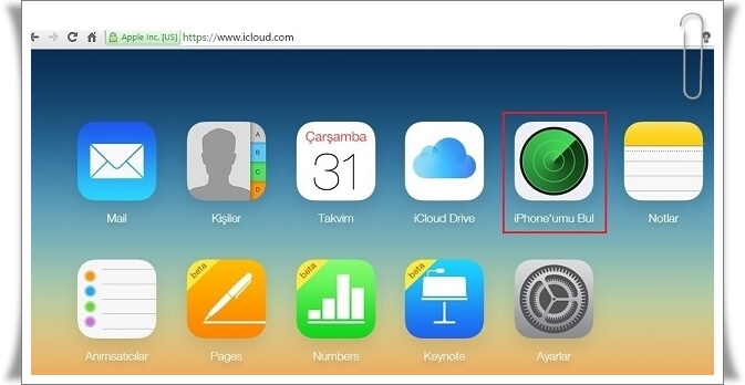 iCloud Kurtarma - iCloud Şifre Sıfırlama