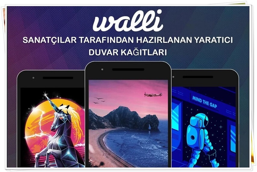 En iyi Telefon Duvar Kağıdı Uygulamaları