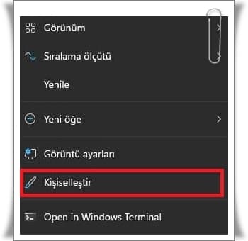 Windows 11 Karanlık Mod Nasıl Açılır?