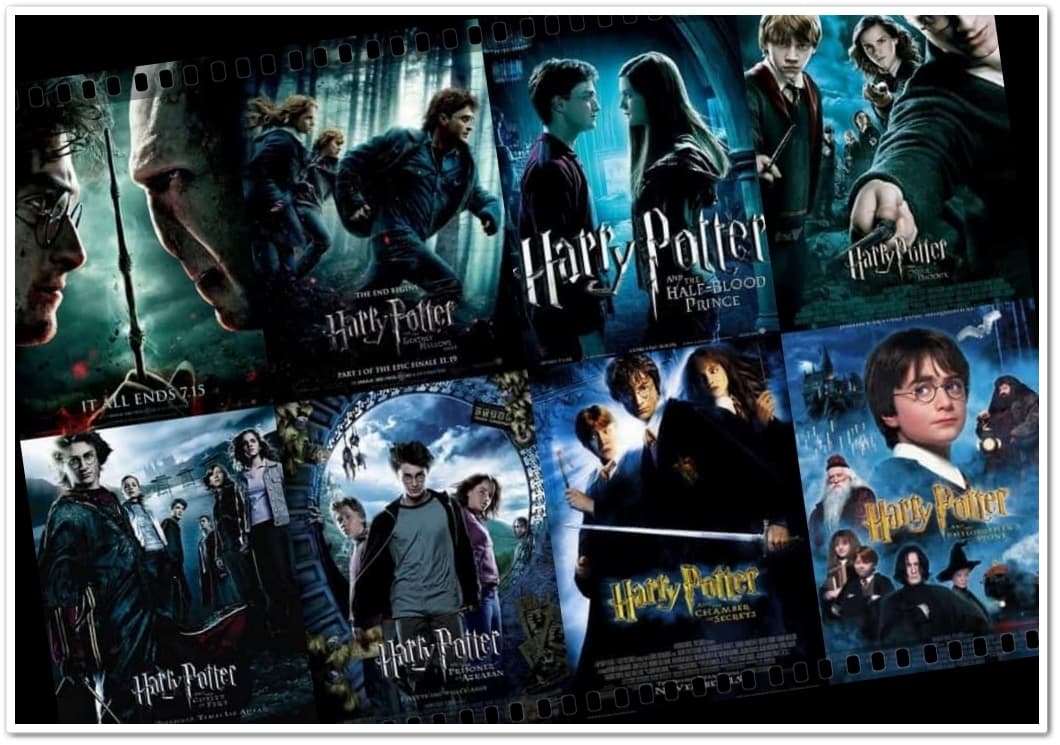 Harry Potter Serisi İzleme Sırası