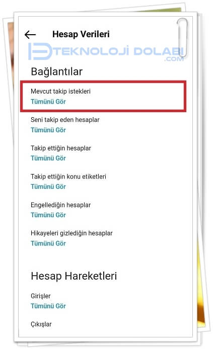 Instagram'da Gönderilen Takip İstekleri Nasıl Silinir?