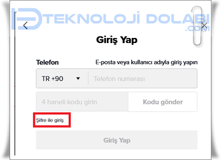 Tiktok Şifremi ve e-Postamı Unuttum!