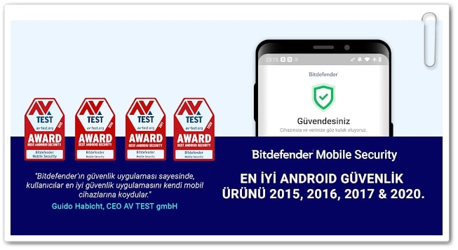 En iyi Android Antivirüs Programı Hangisi?