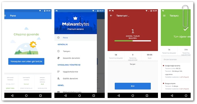 En iyi Android Antivirüs Programı Hangisi?